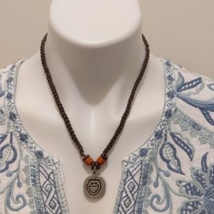 Life is Good Necklace EUC